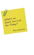 Cover: What's on God's Sin List for Today? - Wipf & Stock Publishers