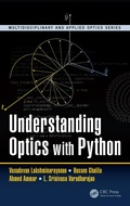 Cover: Understanding Optics with Python - CRC Press
