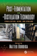 Cover: Post-Fermentation and -Distillation Technology - CRC Press