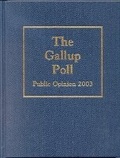 Cover: The Gallup Poll - Rowman & Littlefield Publishers