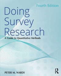 Enlarge image Cover: Doing Survey Research - Routledge