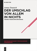 Cover: Der Umschlag von allem in nichts - De Gruyter