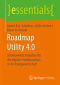 Cover: Roadmap Utility 4.0 - Springer Vieweg