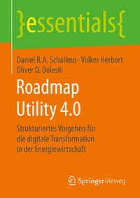 Abbildung von: Roadmap Utility 4.0 - Springer Vieweg