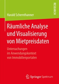 Abbildung von: Räumliche Analyse und Visualisierung von Mietpreisdaten - Springer Spektrum