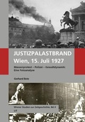 Cover: Justizpalastbrand Wien, 15. Juli 1927 - Lit Verlag