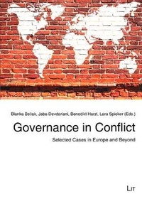 Enlarge image Cover: Governance in Conflict - Lit Verlag