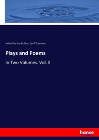 Enlarge image Cover: Plays and Poems - Hansebooks