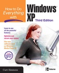 Cover: How to Do Everything with Windows XP, Third Edition - Osborne/McGraw-Hill