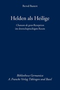 Cover: Helden als Heilige - Narr Francke Attempto Verlag