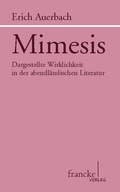 Cover: Mimesis - Narr Francke Attempto Verlag