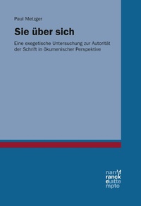 Enlarge image Cover: Sie über sich - Narr Francke Attempto Verlag