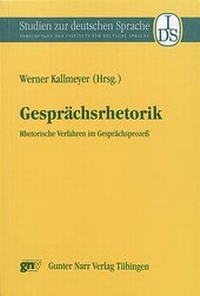 Abbildung von: Gesprächsrhetorik - Narr Francke Attempto Verlag
