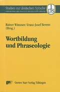 Cover: Wortbildung und Phraseologie - Narr Francke Attempto Verlag