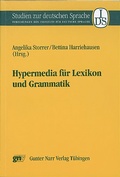 Cover: Hypermedia f&uuml;r Lexikon und Grammatik - Narr Francke Attempto Verlag