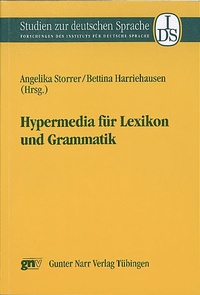 Abbildung von: Hypermedia für Lexikon und Grammatik - Narr Francke Attempto Verlag