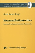 Cover: Kommunikationsverben - Narr Francke Attempto Verlag