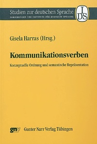 Abbildung von: Kommunikationsverben - Narr Francke Attempto Verlag