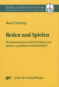 Abbildung von: Reden und Spielen - Narr Francke Attempto Verlag