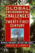 Cover: Global Environmental Challenges of the Twenty-First Century - Rowman & Littlefield Publishers
