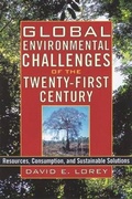 Cover: Global Environmental Challenges of the Twenty-First Century - Rowman & Littlefield