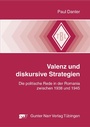 Cover: Valenz und diskursive Strategien - Narr Francke Attempto Verlag