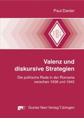 Cover: Valenz und diskursive Strategien - Narr Francke Attempto Verlag