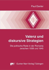 Enlarge image Cover: Valenz und diskursive Strategien - Narr Francke Attempto Verlag