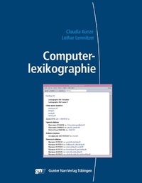 Abbildung von: Computerlexikographie - Narr Francke Attempto Verlag