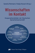 Cover: Wissenschaften im Kontakt - Narr Francke Attempto Verlag