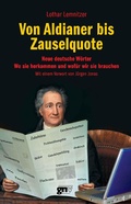 Cover: Von Aldianer bis Zauselquote - Narr Francke Attempto Verlag