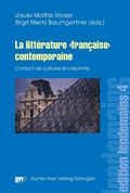 Cover: La litt&eacute;rature "fran&ccedil;aise" contemporaine - Narr Francke Attempto Verlag