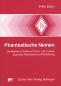 Cover: Phantastische Namen - Narr Francke Attempto