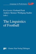 Cover: The Linguistics of Football - Narr Francke Attempto