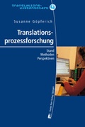 Cover: Translationsprozessforschung - Narr Francke Attempto