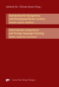 Cover: Interkulturelle Kompetenz und fremdsprachliches Lernen - Narr Francke Attempto