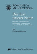 Cover: Der Text unserer Natur - Narr Francke Attempto