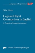 Cover: Cognate Object Constructions in English - Narr Francke Attempto Verlag