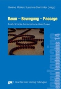 Cover: Raum - Bewegung - Passage - Narr Francke Attempto Verlag