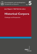 Cover: Historical Corpora - Narr Francke Attempto Verlag