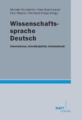 Cover: Wissenschaftssprache Deutsch - Narr Francke Attempto Verlag