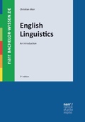 Cover: English Linguistics - Narr Francke Attempto Verlag