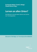 Cover: Lernen an allen Orten? - Narr Francke Attempto Verlag