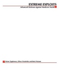 Cover: Extreme Exploits: Advanced Defenses Against Hardcore Hacks - McGraw-Hill Professional
