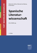 Cover: Spanische Literaturwissenschaft - Narr Francke Attempto Verlag
