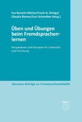 Cover: &Uuml;ben und &Uuml;bungen beim Fremdsprachenlernen - Narr Francke Attempto Verlag
