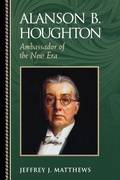 Cover: Alanson B. Houghton - Scholarly Resources Inc.,U.S.