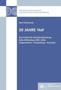 Cover: 20 Jahre HoF - Berliner Wissenschafts-Verlag
