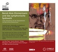 Cover: Bernd Alois Zimmermann und das symphonische Sp&auml;twerk - cybele