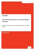Cover: Zwischen Aktionismus und nachhaltiger Strategie - diplom.de